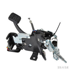 Emergency Brake Pedal Assembly for Toyota Forklift 8FGU15/25/30 46110-26611-71