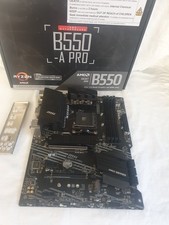 MSI B550-A Pro AMD AM4 Motherboard