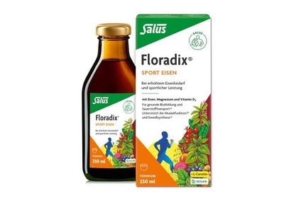 Salus Kräuterblut Floradix Sport Eisen 250ml (91,80 EUR/l)
