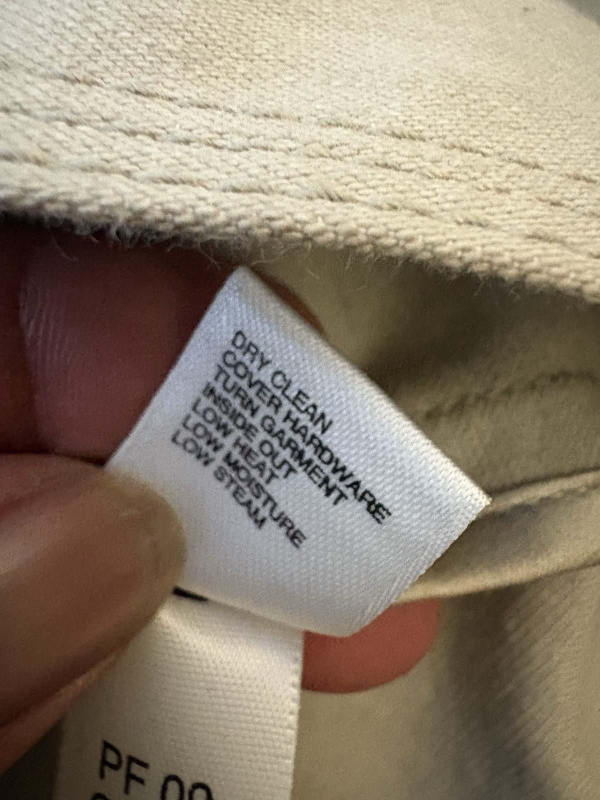 St. John Beige Basic Jacket Medium Full Zip Pocke… - image 9