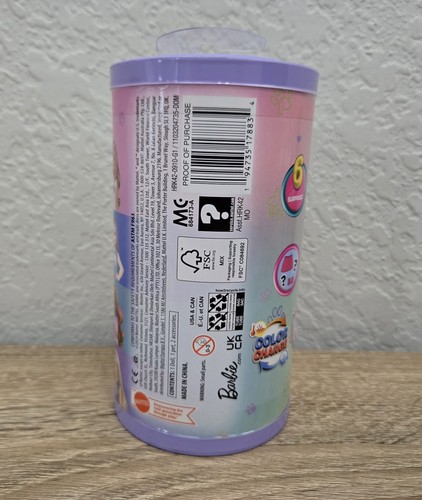 Cutie Reveal Chelsea Barbie Puppe & Zebra Tier Plüsch Kostüm ÜBERRASCHUNG Serie 7 - Bild 7 von 7