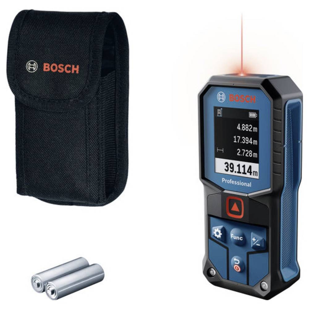 Télémètre laser Bosch GLM 40-31 pour estimer les travaux de peinture