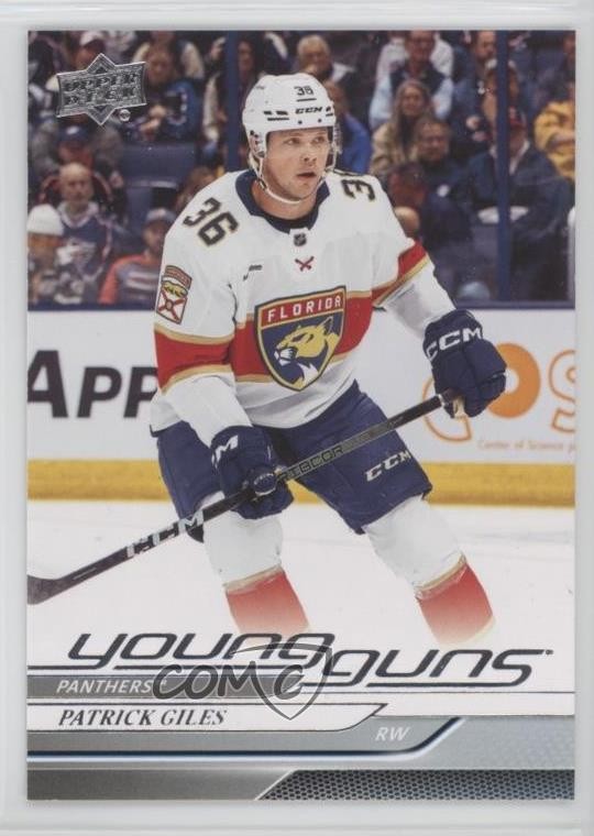 2024-25 Upper Deck Series 2 Young Guns Patrick Giles #476 Rookie RC