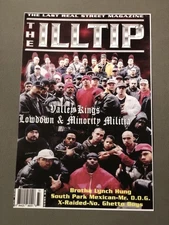 The Illtip Lowdown & Minority Militia Darkroom Familia Poster 11x17 Norteno Rap