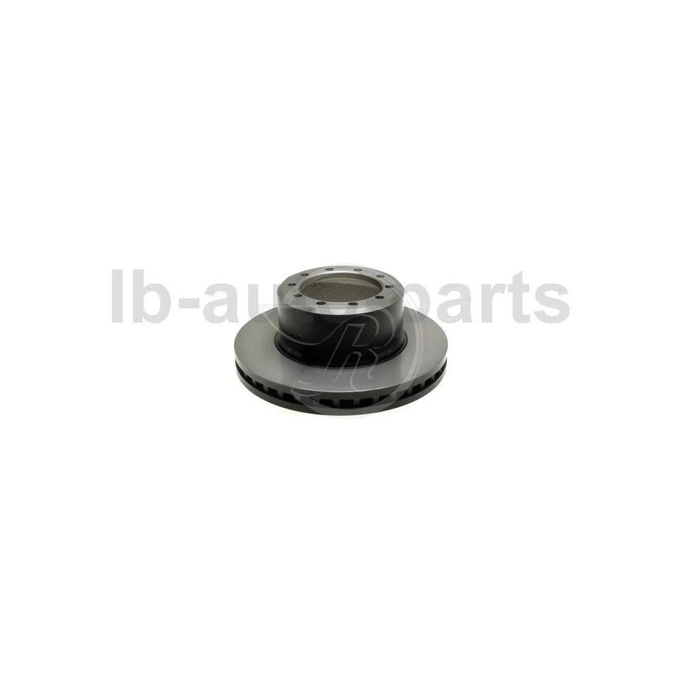 Rotor de freno de disco delantero trasero 4x para autobús escolar IC Corporation CE 7,3 L 2003-2004 Foto 4 de 4