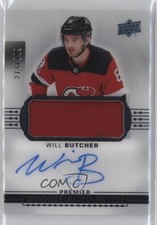2017 Upper Deck Premier Acetate Rookie /299 Will Butcher #AR-WB Patch Auto 0c9g
