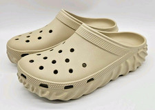 Crocs x Salehe Bembury Saru Clog Men's Size 11 Ginger Brown Beige 210141-0LX NEW