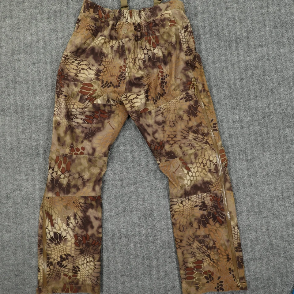 Kryptek Highlander Camo Pants Mens Large Koldo Hunting Softshell Rain 15KOLBH - Image 3 of 4