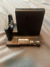 Plantronics WO2 Wireless Headset Base Only Tested Working