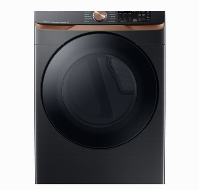 Samsung 27'' Brushed Black Smart Electric Dryer - DVE50BG8300V