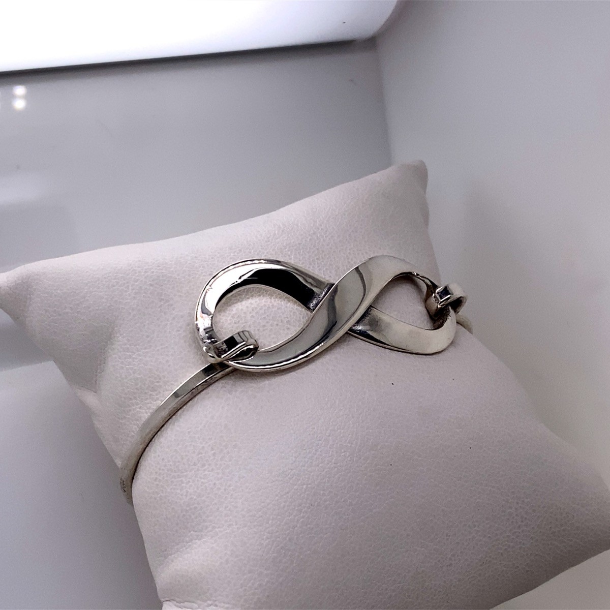 James Avery Infinity Sterling Silver Hook-On Brac… - image 7