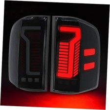 Sequential Led tail lights for 2007-2013 Chevy Silverado 1500 2500HD 3500HD  