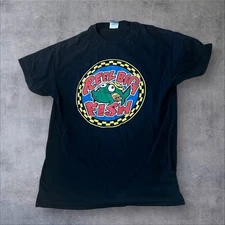 Vintage Reel Big Fish Y2K 2000s Ska Punk Rock Band Black T-Shirt Medium M