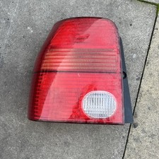 VOLKSWAGEN LUPO 1999-2005  PASSENGER LEFT REAR TAIL LIGHT LAMP Hatchback