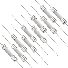 10 pcs 6mm x 32mm Fast Acting Blow Fuse 250V F15A Ceramic Fuses