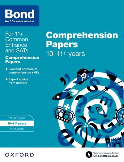 Bond 11+: English: Comprehension Papers: Ready for the 2025 exam (for GL
