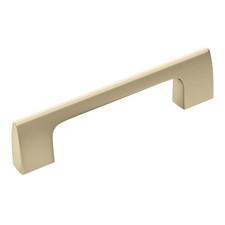  Cabinet Pull  Golden Champagne  3-3/4 inch 96 mm Center-to-Center  Riv...