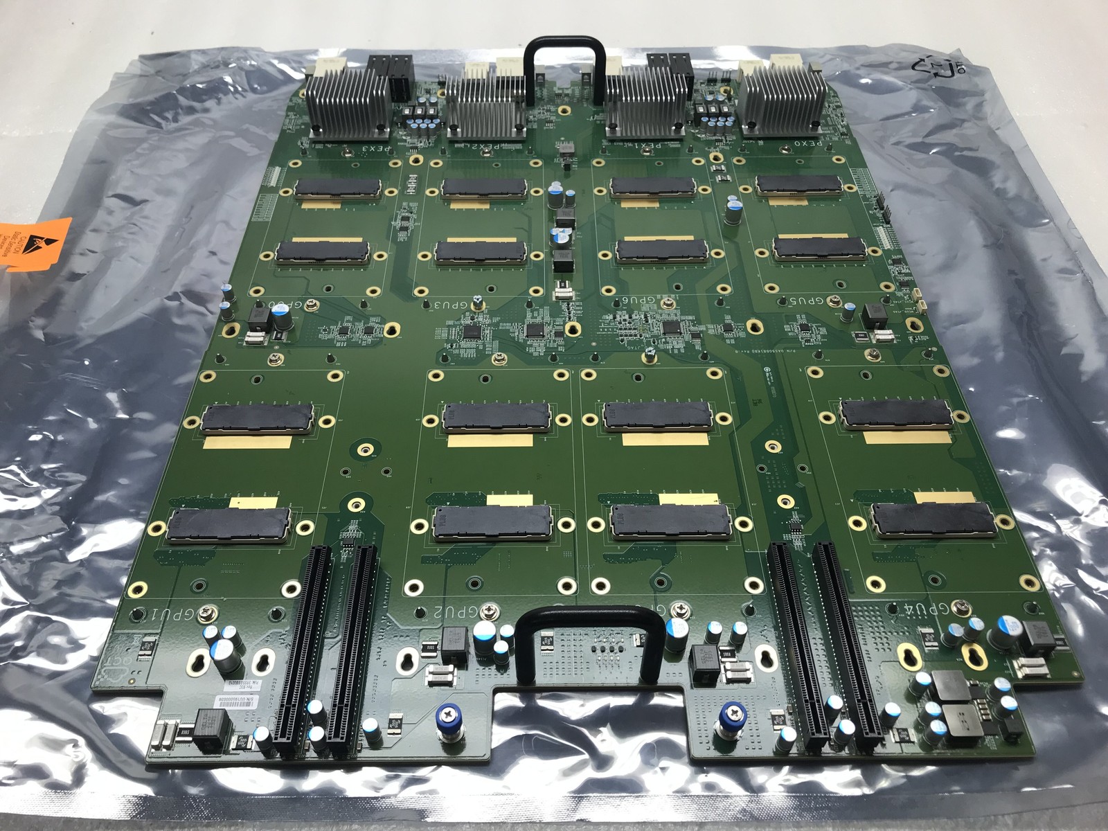 Inspur NF5468M5 Server Motherboard 8-GPU P/N: 1HYQZZZ016S Interface