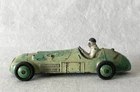 Vintage PLAYWORN Dinky Meccano Toy HWM Racing Car 23J H.W.M. #gD502