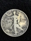 1942 Walking Liberty Silver Half Dollar Circulated