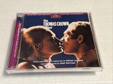 The Thomas Crown Affair [Original Soundtrack] CD RARE OOP MICHAEL LEGRAND RYKO