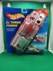 Sealed - RARE - Vintage Hot Wheels 2x Turbo Power Car launcher B5698