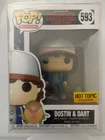 Funko Pop! Stranger Things - Dustin Henderson & Baby Dart #593 Hot Topic