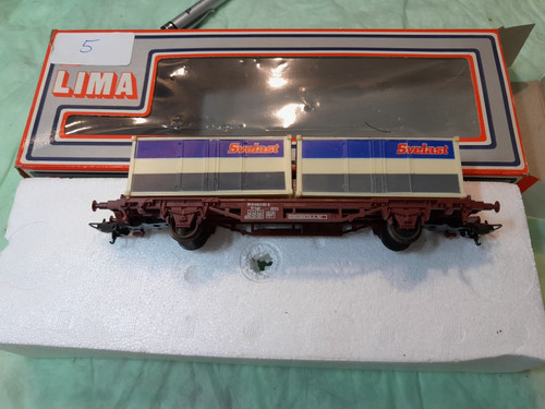 HO-Lima 302847, Container in OVP | Condition: Gebraucht