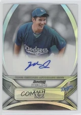 2010 Bowman Sterling Prospects Refractor Auto /199 Zach Lee #BSP-ZL Auto