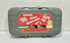 Craftsman Metric 22-pc. 14 In. And 38 In. Drive Set W6 Pt. Sockets 934875 Craftsman Metric 22-pc. 14 In. And 38 In. Drive Set W6 Pt. Sockets 934875
