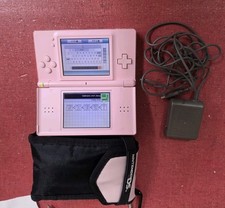 Nintendo DS Lite Console USG-001 - Coral Pink - VG Condition TESTED!!!