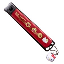 Hello Kitty Nail Clipper M Wafuu Tsubaki Camellia Charm Kai Japan