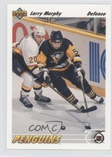 1991-92 Upper Deck Larry Murphy #302 HOF 0i6