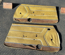 1969 69 Pontiac Gto Lemans T-37 Light Green Front Interior Door Panels Pair