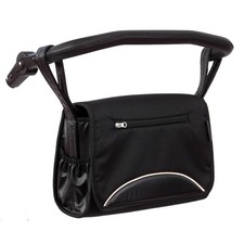 Zekiwa Wickeltasche Prestige schwarz Kinderwagen