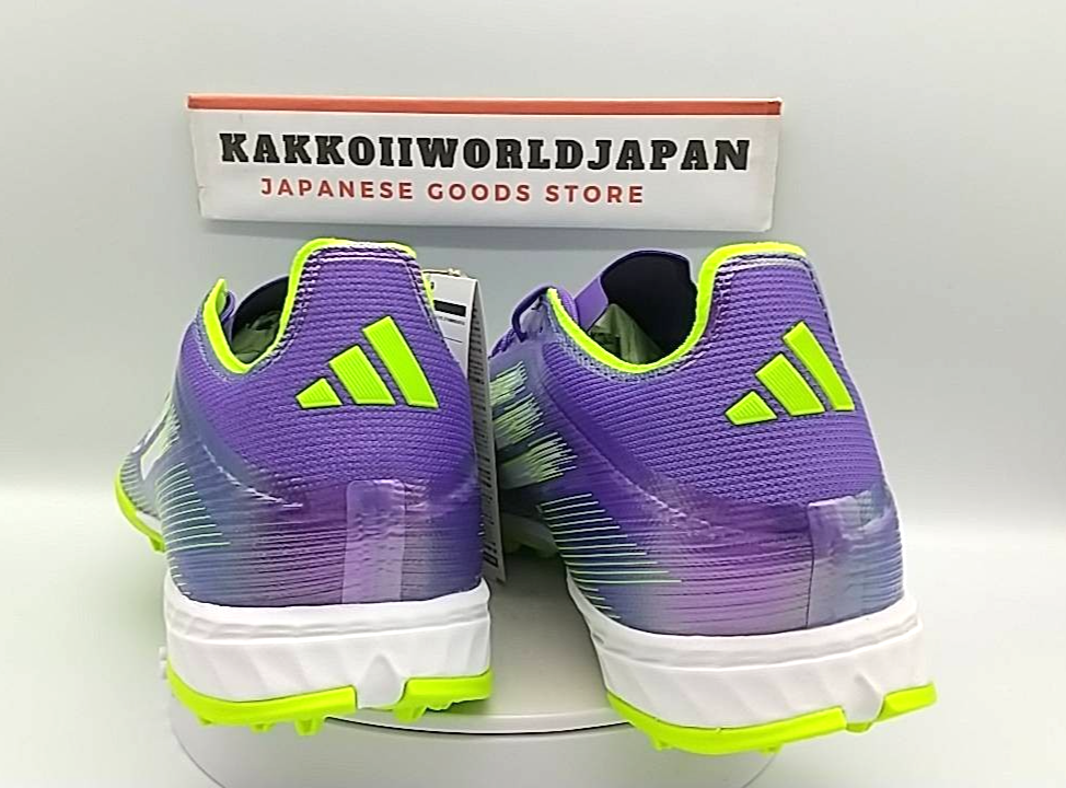 ⭐tfoa0102⭐ adidas Soccer Turf shoes F50 PRO TF Purple Rush/Footwear White