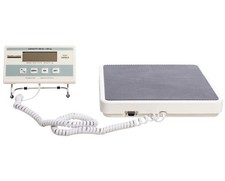 Health o meter 349KLX Digital Medical Patient Scale 400 lb No Power Adapter