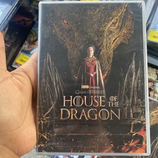 House of the Dragon: the Complete First Season DVD, 2022 