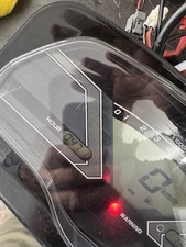 YAMAHA METER ASSY INFO GAUGE DISPLAY 17 18 19 20 VX C  F2X-6820A-21-00 OEM 47 HR