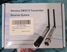 Wireless DMX512 Transmitter Receiver System
