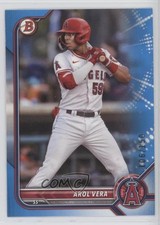 2022 Bowman Draft Blue 106/150 Arol Vera #BD-46 s3g