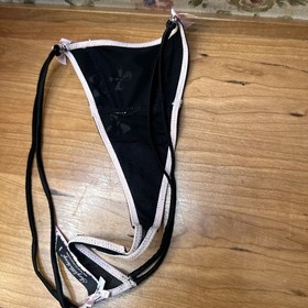 Victoria's Secret Sexy Little Things Satin Push-Up Bra Thong Set 34C Small