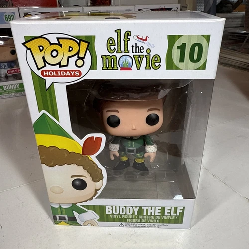 Funko Pop! Elf the Movie #10 Buddy the Elf