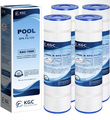 POOL & Spa Filter (4) Pleatco PJAN115 Filbur FC0810 Unicel C-7468 Jandy CL460