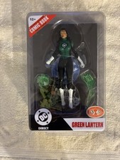 McFarlane DC Direct Page Punchers Green Lantern Jessica Cruz Red Platinum  NEW