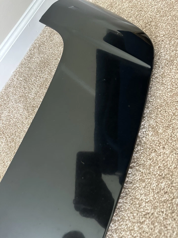 Toyota RAV4 2013/2018 alerón puerta levadiza trasera tercer freno negro OEM limpio Foto 4 de 4