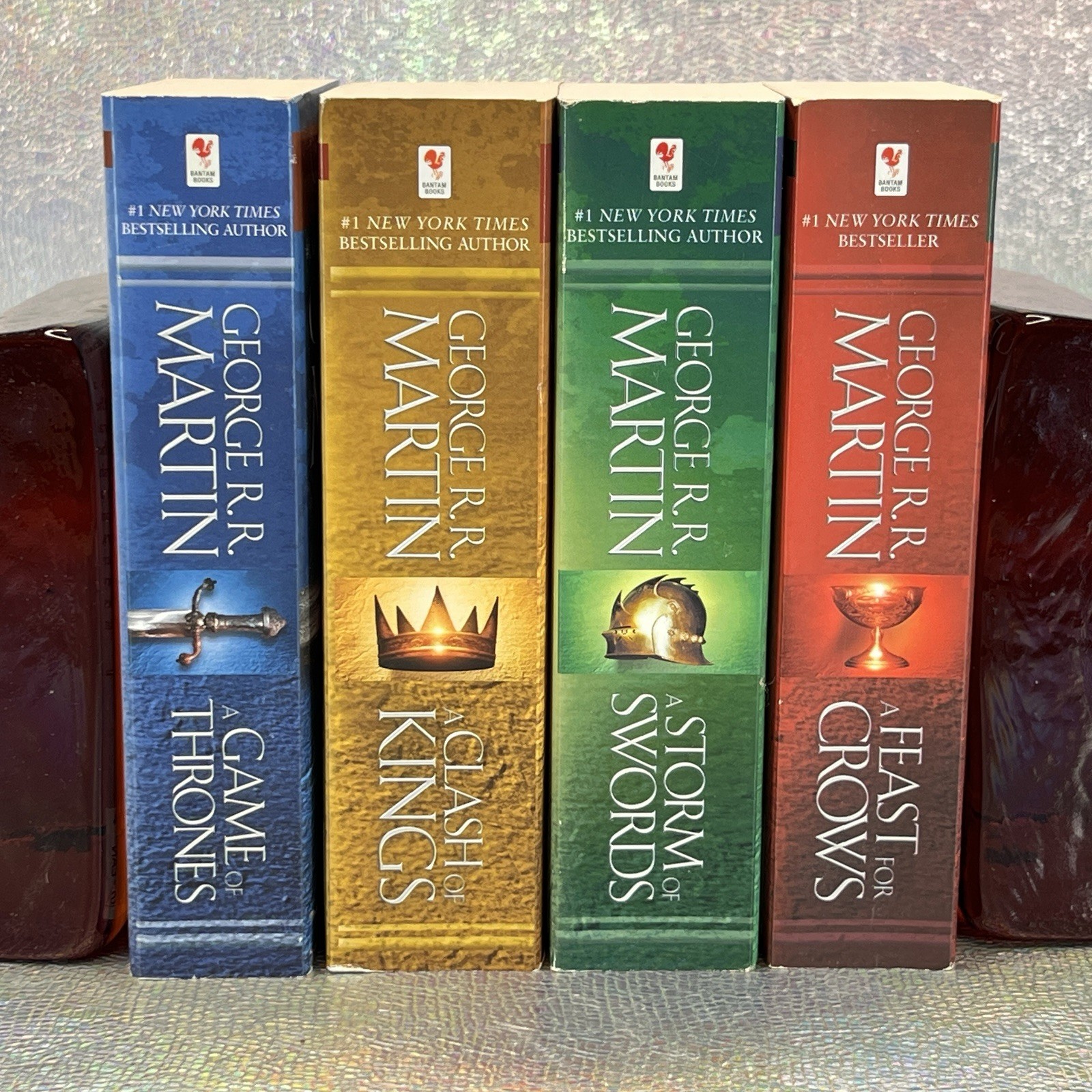 Game of Thrones Books Vol 1–4 Paperback Set – George R.R. Martin-image
