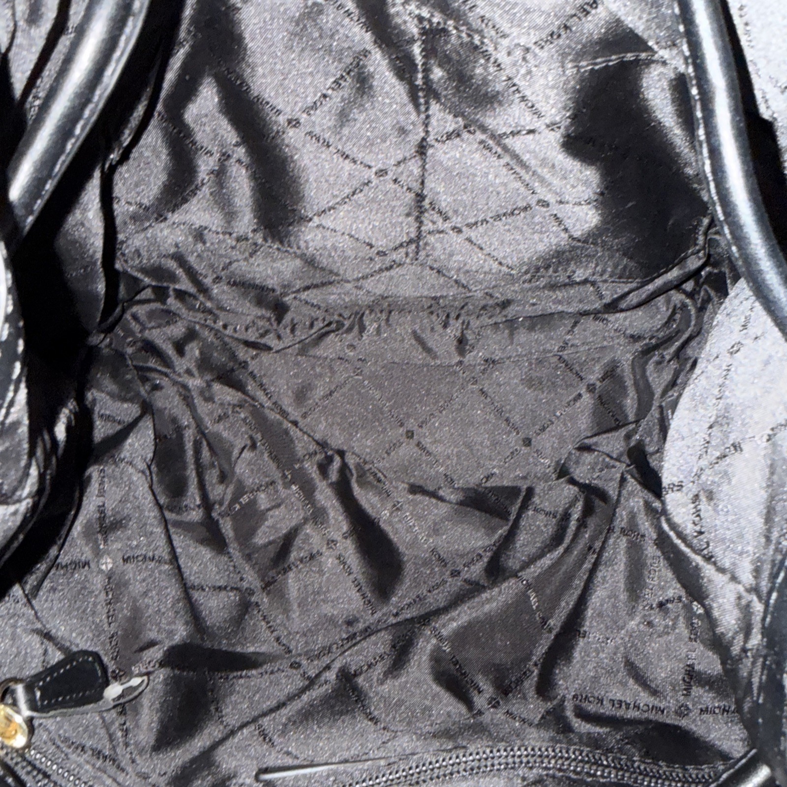 Michael Kors Abbey Solid Large Cargo Backpack - B… - image 13