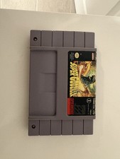 Super Godzilla - Super Nintendo Entertainment System (SNES)