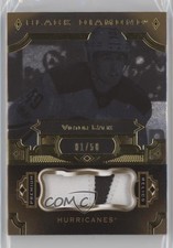 2017 Upper Deck Black Diamond Pure Premium Relics 1/50 Victor Rask #BDB-VR 2u9